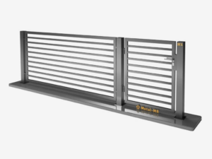 Aluminiumzaun Horizintal H-01