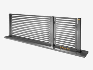 Aluminiumzaun Horizontal H-02